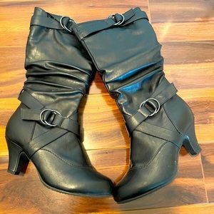 Women’s Mid-calf Boots, size 10